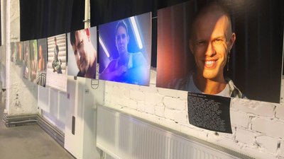 У Києві відкрилася фотовиставка, присвячена ЛГБТ-спортсменам. СУСПІЛЬНЕ | ВІДЕОНОВИНИ