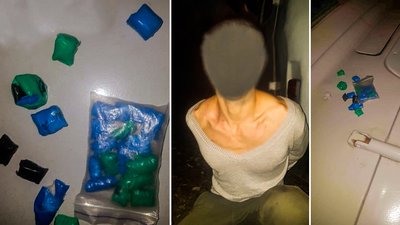 Вирішив підзаробити. У Кропивницькому затримали чоловіка, який робив ”закладки” наркотиків
