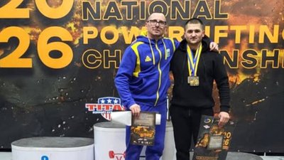 рекорд, ігор тимофей, пауерліфтинг, три рекорди україни