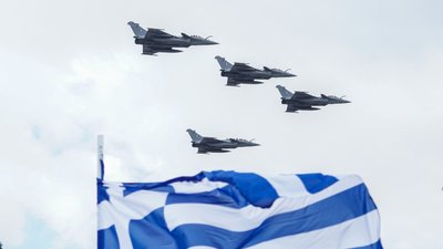 Греція, літаки, прапор Греції, Rafale