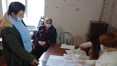 На найменшій дільниці Вінниччини 23 виборці На найменшій дільниці Вінниччини 23 виборці