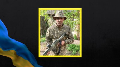 На Звенигородщині попрощаються із загиблим захисником Сергієм Резніченком