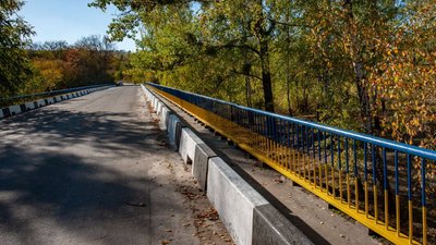 В Охтирському районі на Сумщині відновили міст протяжністю 30 метрів, зруйнований через війну В Охтирському районі на Сумщині відновили міст протяжністю 30 метрів, зруйнований через війну