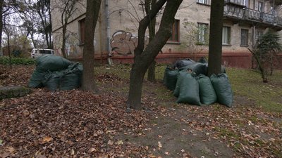 Компостування листя Компостування листя