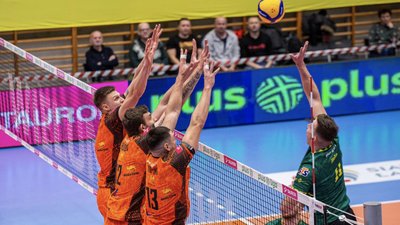 "Барком-Кажани" розпочали 2024 рік з поразки у чемпіонаті Польщі з волейболу