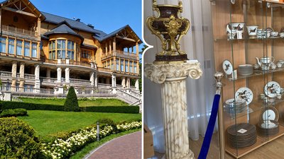 виставка межигір'я кроп