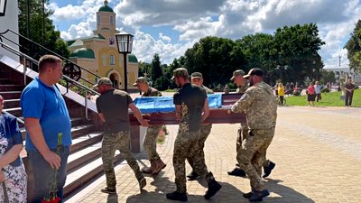 Похорон бійця Похорон бійця