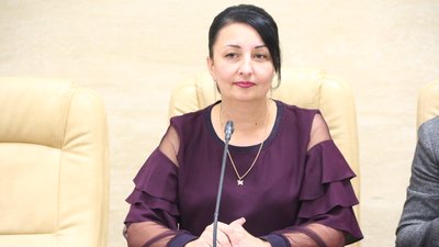 Наталія Власова, начальник управління фізичної культури та спорту Запорізької обласної державної адміністрації Наталія Власова, начальник управління фізичної культури та спорту Запорізької обласної державної адміністрації