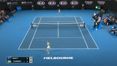 Вихованка Южноукраїнського тенісу Леся Цуренко програла на Australian Open першій ракетці світу