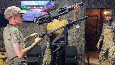 Як готують бійців ППО у бригаді "Помста"