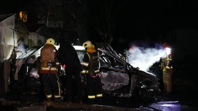 Удар по Харкову у ніч на 2 березня: фоторепортаж Удар по Харкову у ніч на 2 березня: фоторепортаж