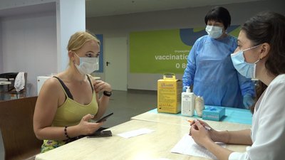 У тестовому режимі: один з черкаських центрів вакцинації працює в будні У тестовому режимі: один з черкаських центрів вакцинації працює в будні