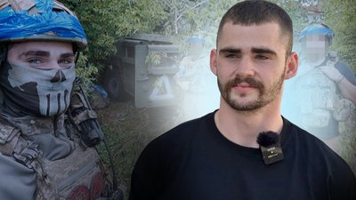 Костянтин Назаревич, військовий із Луцька, історія бійця, Курська область, Кринки