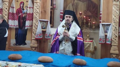 На Тернопільщині перепоховали тіла вояків УПА з трьох областей На Тернопільщині перепоховали тіла вояків УПА з трьох областей