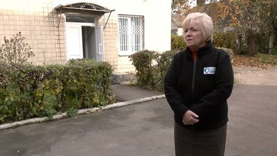 завідувачка відділу обласного центру контролю та профілактики хвороб Валентина Довжик завідувачка відділу обласного центру контролю та профілактики хвороб Валентина Довжик