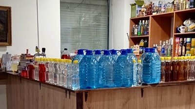 Дніпро, контрафактний алкоголь
