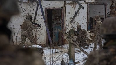 Українські військові 93 ОМБр "Холодний Яр"
