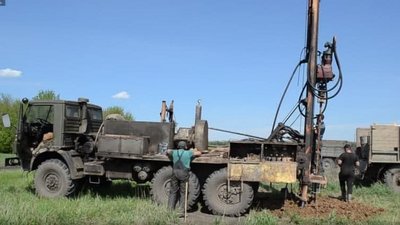 На каоліновому кар'єрі у Запорізькій області розпочали додаткові дослідження
