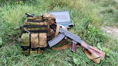 Імпровізоване робоче місце "Професора" Імпровізоване робоче місце "Професора"