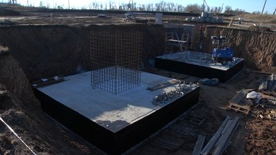 Сигнал сягатиме окупованих територій: на Луганщині будують 150 метрову телевежу Сигнал сягатиме окупованих територій: на Луганщині будують 150 метрову телевежу