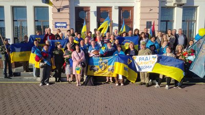 Звільнений з полону Армен Оганесян. 19 червня 2026 року. Кропивницький