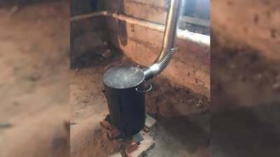 Використовувати буржуйки можна лише у критичній ситуації — ДСНС Львівщини Використовувати буржуйки можна лише у критичній ситуації — ДСНС Львівщини