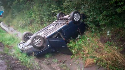 Внаслідок ДТП на Закарпатті травмувалася 43-річна жінка