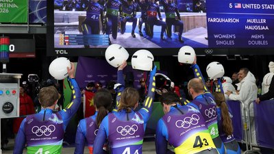 Олімпіада-2026: санкарі збірної України підтримали Владислава Гераскевича