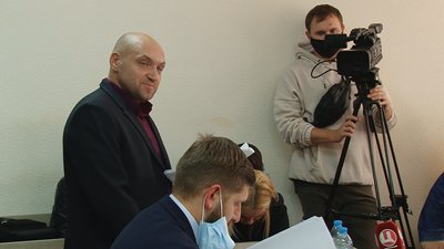 Захисник обвинуваченої Олег Губа Захисник обвинуваченої Олег Губа