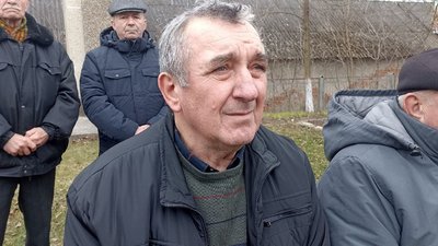 Михайло Вуйків, сусід загиблого Івана Григуса Михайло Вуйків, сусід загиблого Івана Григуса