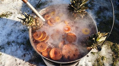 Як в Ужгороді відзначають Водохреще. Фоторепортаж Як в Ужгороді відзначають Водохреще. Фоторепортаж