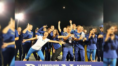 Шлях до Олімпу: історія легкоатлетки Ольги Бібік Шлях до Олімпу: історія легкоатлетки Ольги Бібік