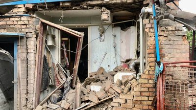 Поранений 70-річний чоловік: російські війська обстріляли Дніпропетровщину Поранений 70-річний чоловік: російські війська обстріляли Дніпропетровщину