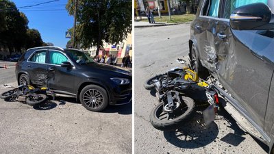 ДТП у Звенигородці