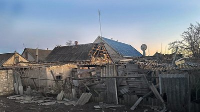 Минулої доби окупанти обстріляли Пологівщину на Запоріжжі. Є поранений