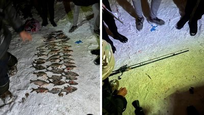 На Черкащині чоловіки незаконно наловили риби на понад 92 тисячі гривень На Черкащині чоловіки незаконно наловили риби на понад 92 тисячі гривень