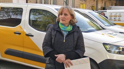 Пошта на колесах Пошта на колесах