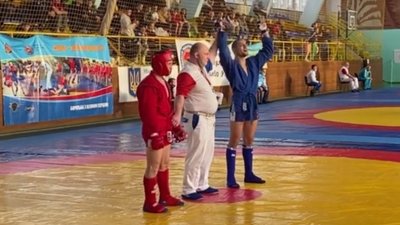 Херсонський спортсмен став Чемпіоном України з бойового самбо