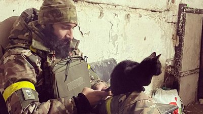 «Я знаю, що на війні залишусь до кінця своїх днів»: 30-річний командир Тимур Гуламов «Я знаю, що на війні залишусь до кінця своїх днів»: 30-річний командир Тимур Гуламов