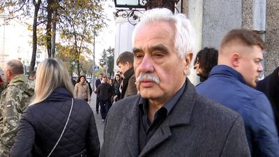 Житомир попрощався із "кіборгом" Володимиром Савицьким та військовим Русланом Форманюком
