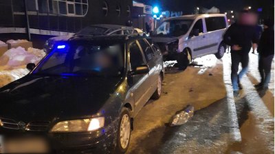 Відсвяткував день народження: у Рівному нетверезий водій протаранив три авто – поліція Відсвяткував день народження: у Рівному нетверезий водій протаранив три авто – поліція