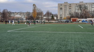 На полях Сумщини зіграли футбольні матчі обласного чемпіонату