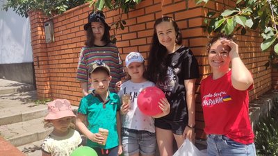На Херсонщині у Нововоронцовській громаді відзначили День захисту дітей На Херсонщині у Нововоронцовській громаді відзначили День захисту дітей