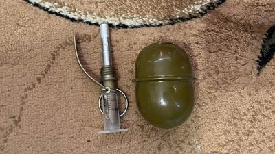На Миколаївщині чоловік привласнив собі зброю, патрони та гранату після відступу російських військ — поліція На Миколаївщині чоловік привласнив собі зброю, патрони та гранату після відступу російських військ — поліція