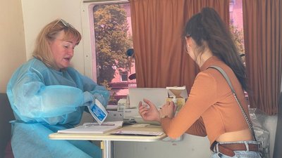 У Полтаві людей тестують на ВІЛ