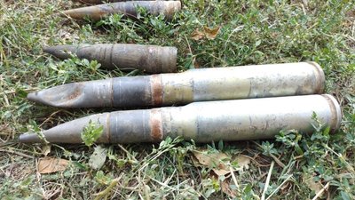 За добу на Сумщині знайшли понад три тисячі вибухонебезпечних предметів