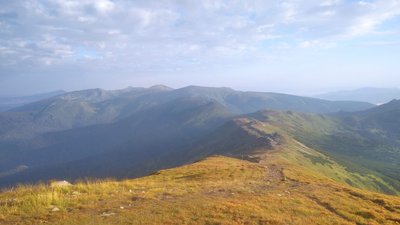 Рятувальники попереджають прикарпатців про туман Рятувальники попереджають прикарпатців про туман