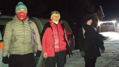 Прикарпатські рятувальники шукали франківку, яка заблукала у горах