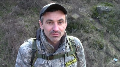 Максим Семененко, інспектор служби режиму національного заповідника «Хортиця» Максим Семененко, інспектор служби режиму національного заповідника «Хортиця»