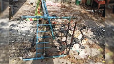 У Корюківці загинула 87-річна жінка під час пожежі У Корюківці загинула 87-річна жінка під час пожежі